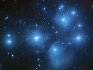 constellation des Pleiades